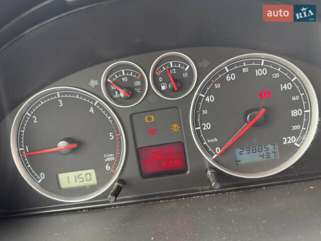 Синий Фольксваген Шаран, объемом двигателя 1.9 л и пробегом 298 тыс. км за 4200 $, фото 6 на Automoto.ua