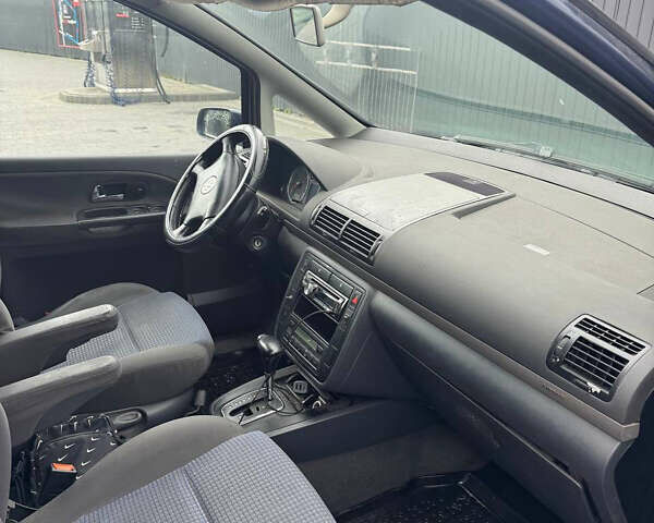 Синий Фольксваген Шаран, объемом двигателя 1.9 л и пробегом 338 тыс. км за 5100 $, фото 35 на Automoto.ua