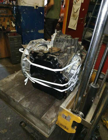 Синий Фольксваген Шаран, объемом двигателя 1.9 л и пробегом 338 тыс. км за 5100 $, фото 29 на Automoto.ua