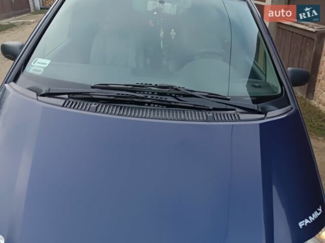 Синий Фольксваген Шаран, объемом двигателя 1.9 л и пробегом 300 тыс. км за 4850 $, фото 10 на Automoto.ua
