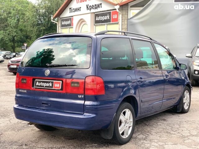 Синій Фольксваген Шаран, об'ємом двигуна 1.8 л та пробігом 207 тис. км за 4490 $, фото 3 на Automoto.ua