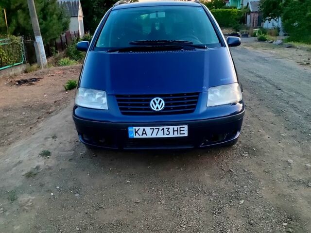 Синий Фольксваген Шаран, объемом двигателя 1.9 л и пробегом 0 тыс. км за 3100 $, фото 5 на Automoto.ua