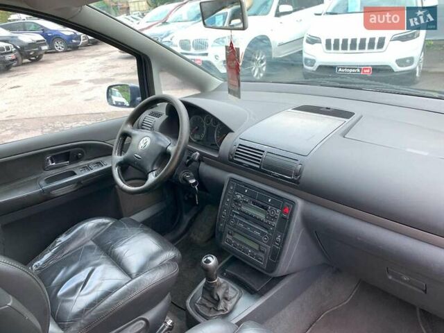 Синій Фольксваген Шаран, об'ємом двигуна 1.8 л та пробігом 207 тис. км за 4490 $, фото 22 на Automoto.ua