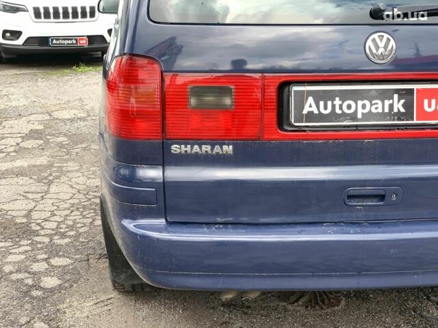 Синій Фольксваген Шаран, об'ємом двигуна 1.8 л та пробігом 207 тис. км за 4490 $, фото 9 на Automoto.ua