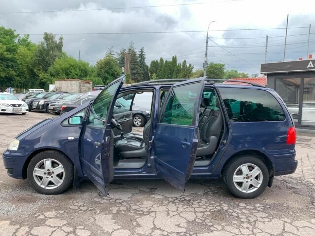 Синій Фольксваген Шаран, об'ємом двигуна 1.8 л та пробігом 207 тис. км за 4490 $, фото 12 на Automoto.ua