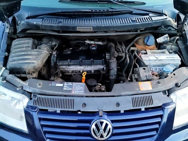 Синий Фольксваген Шаран, объемом двигателя 1.9 л и пробегом 0 тыс. км за 3100 $, фото 4 на Automoto.ua