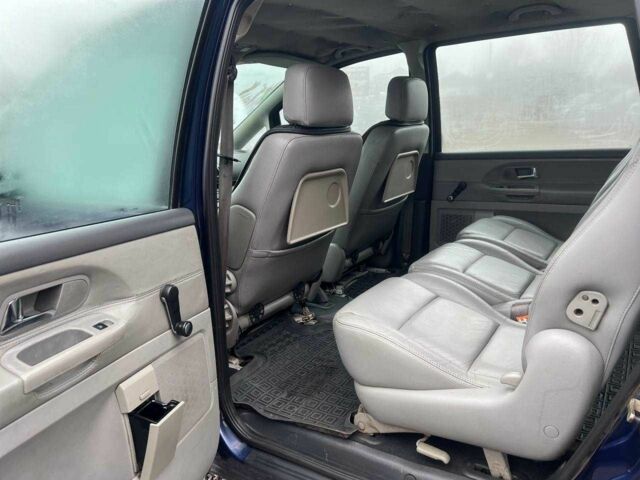 Синий Фольксваген Шаран, объемом двигателя 1.9 л и пробегом 280 тыс. км за 3000 $, фото 7 на Automoto.ua