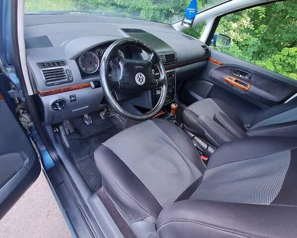 Синий Фольксваген Шаран, объемом двигателя 1.9 л и пробегом 406 тыс. км за 2599 $, фото 6 на Automoto.ua