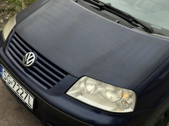 Синий Фольксваген Шаран, объемом двигателя 1.9 л и пробегом 320 тыс. км за 1699 $, фото 2 на Automoto.ua