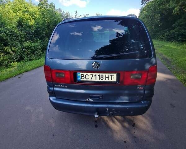 Синий Фольксваген Шаран, объемом двигателя 1.9 л и пробегом 406 тыс. км за 2599 $, фото 8 на Automoto.ua