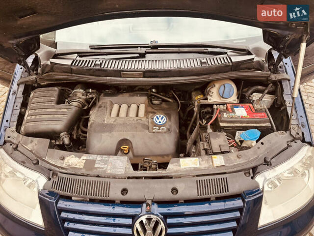 Синий Фольксваген Шаран, объемом двигателя 2 л и пробегом 265 тыс. км за 5150 $, фото 17 на Automoto.ua