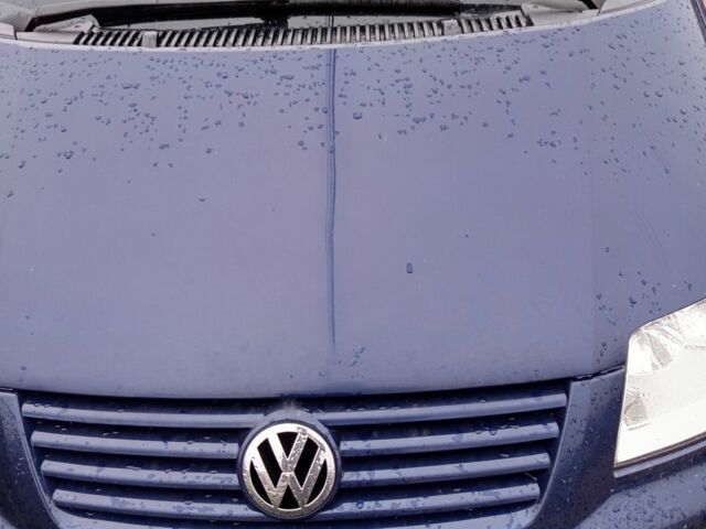 Синий Фольксваген Шаран, объемом двигателя 1.9 л и пробегом 200 тыс. км за 2605 $, фото 1 на Automoto.ua