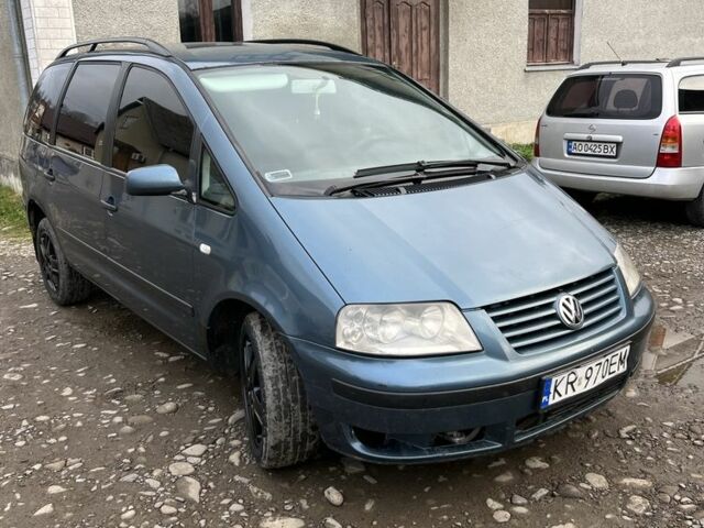 Синій Фольксваген Шаран, об'ємом двигуна 1.9 л та пробігом 400 тис. км за 1550 $, фото 3 на Automoto.ua