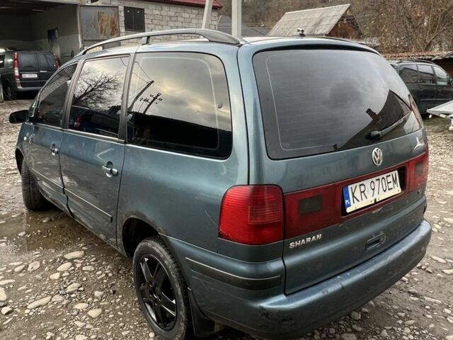 Синій Фольксваген Шаран, об'ємом двигуна 1.9 л та пробігом 400 тис. км за 1550 $, фото 7 на Automoto.ua