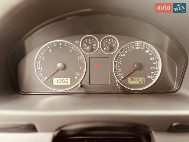 Синий Фольксваген Шаран, объемом двигателя 2 л и пробегом 265 тыс. км за 5150 $, фото 12 на Automoto.ua