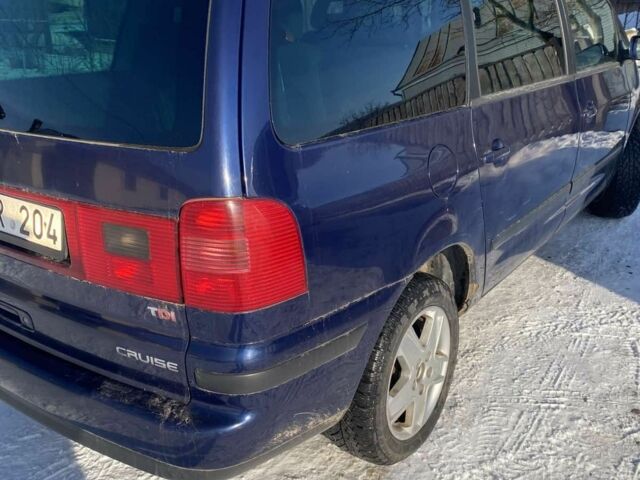 Синий Фольксваген Шаран, объемом двигателя 0 л и пробегом 360 тыс. км за 2400 $, фото 2 на Automoto.ua