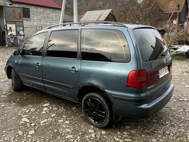 Синій Фольксваген Шаран, об'ємом двигуна 1.9 л та пробігом 400 тис. км за 1550 $, фото 8 на Automoto.ua