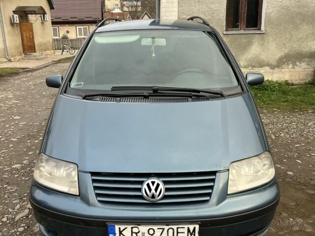 Синій Фольксваген Шаран, об'ємом двигуна 1.9 л та пробігом 400 тис. км за 1550 $, фото 2 на Automoto.ua