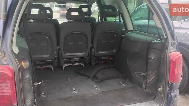 Синий Фольксваген Шаран, объемом двигателя 1.9 л и пробегом 600 тыс. км за 3500 $, фото 5 на Automoto.ua