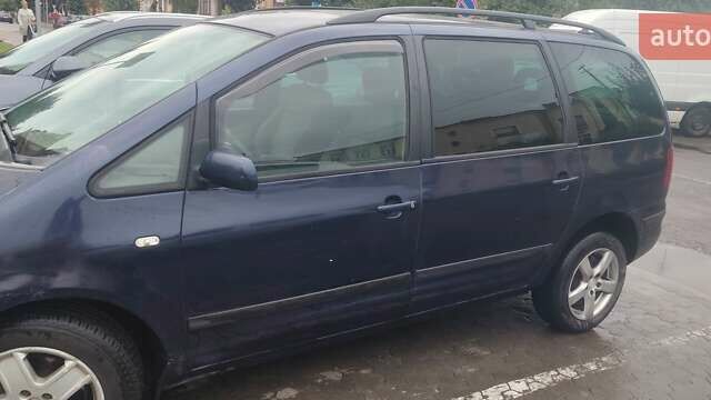 Синий Фольксваген Шаран, объемом двигателя 1.9 л и пробегом 600 тыс. км за 3500 $, фото 15 на Automoto.ua