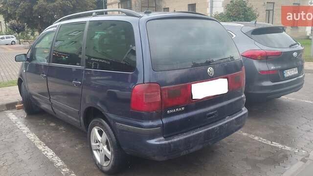 Синий Фольксваген Шаран, объемом двигателя 1.9 л и пробегом 600 тыс. км за 3500 $, фото 11 на Automoto.ua