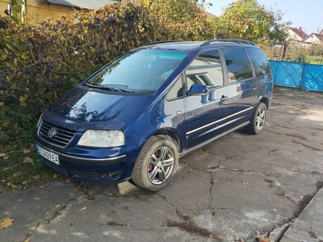 Синій Фольксваген Шаран, об'ємом двигуна 1.8 л та пробігом 275 тис. км за 4700 $, фото 8 на Automoto.ua