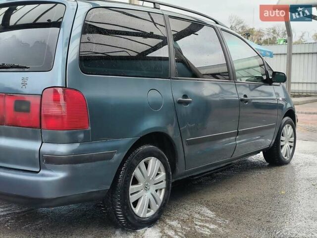 Синій Фольксваген Шаран, об'ємом двигуна 1.9 л та пробігом 342 тис. км за 4200 $, фото 6 на Automoto.ua