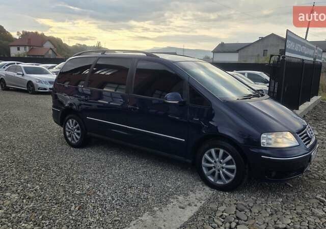 Синий Фольксваген Шаран, объемом двигателя 1.9 л и пробегом 317 тыс. км за 5200 $, фото 10 на Automoto.ua