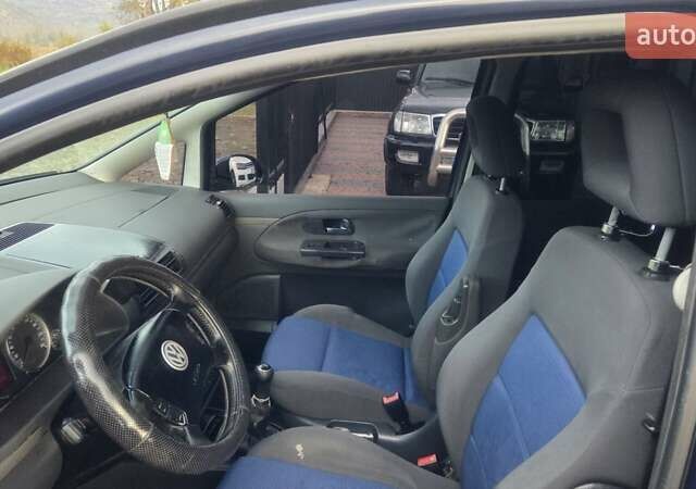 Синий Фольксваген Шаран, объемом двигателя 1.9 л и пробегом 317 тыс. км за 5200 $, фото 15 на Automoto.ua