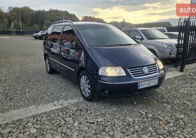 Синий Фольксваген Шаран, объемом двигателя 1.9 л и пробегом 317 тыс. км за 5200 $, фото 8 на Automoto.ua