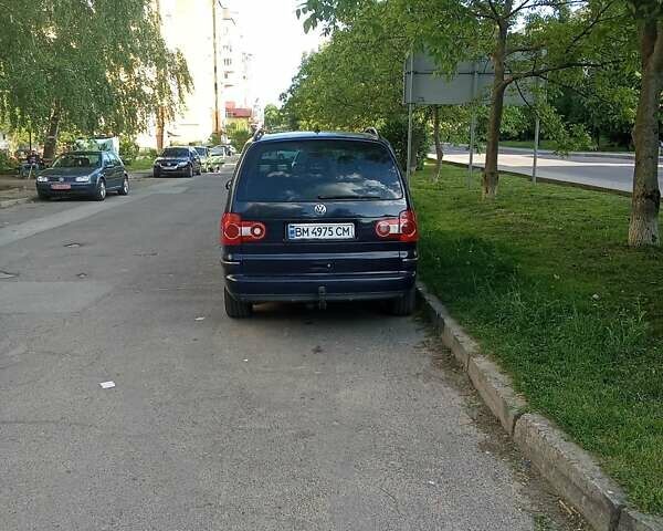Синий Фольксваген Шаран, объемом двигателя 1.9 л и пробегом 200 тыс. км за 6300 $, фото 8 на Automoto.ua