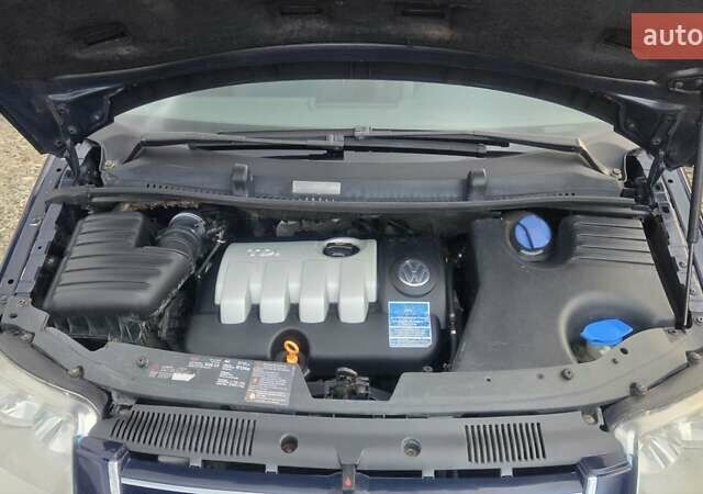 Синий Фольксваген Шаран, объемом двигателя 1.9 л и пробегом 317 тыс. км за 5200 $, фото 19 на Automoto.ua