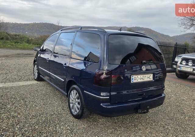 Синий Фольксваген Шаран, объемом двигателя 1.9 л и пробегом 317 тыс. км за 5200 $, фото 11 на Automoto.ua