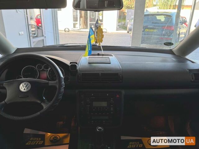 Синий Фольксваген Шаран, объемом двигателя 2 л и пробегом 400 тыс. км за 7500 $, фото 14 на Automoto.ua