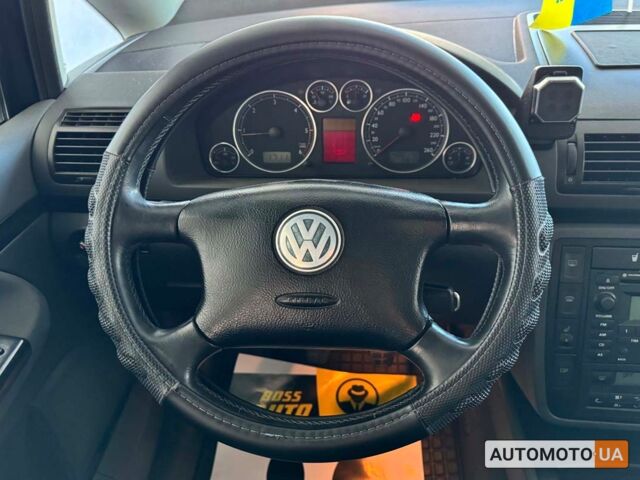 Синий Фольксваген Шаран, объемом двигателя 2 л и пробегом 400 тыс. км за 7500 $, фото 16 на Automoto.ua