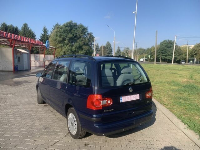 Синий Фольксваген Шаран, объемом двигателя 1.78 л и пробегом 224 тыс. км за 5900 $, фото 5 на Automoto.ua