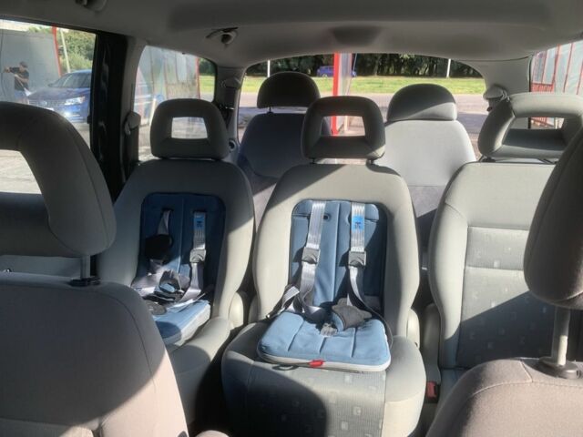 Синий Фольксваген Шаран, объемом двигателя 1.78 л и пробегом 224 тыс. км за 5900 $, фото 11 на Automoto.ua