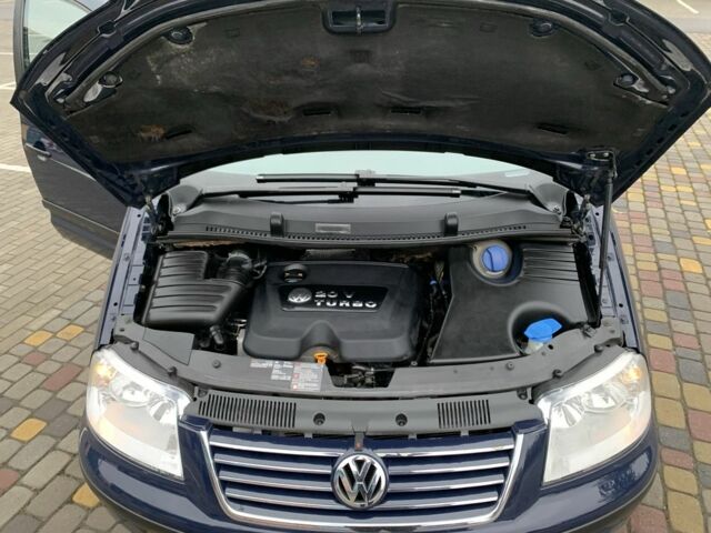 Синий Фольксваген Шаран, объемом двигателя 1.78 л и пробегом 224 тыс. км за 5900 $, фото 6 на Automoto.ua