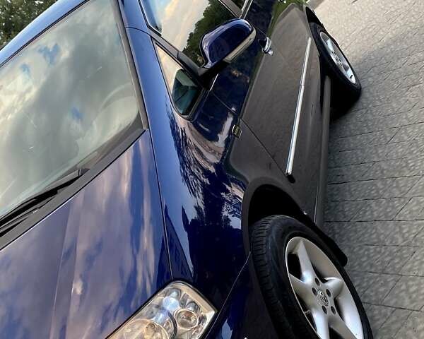 Синий Фольксваген Шаран, объемом двигателя 1.97 л и пробегом 308 тыс. км за 7400 $, фото 7 на Automoto.ua