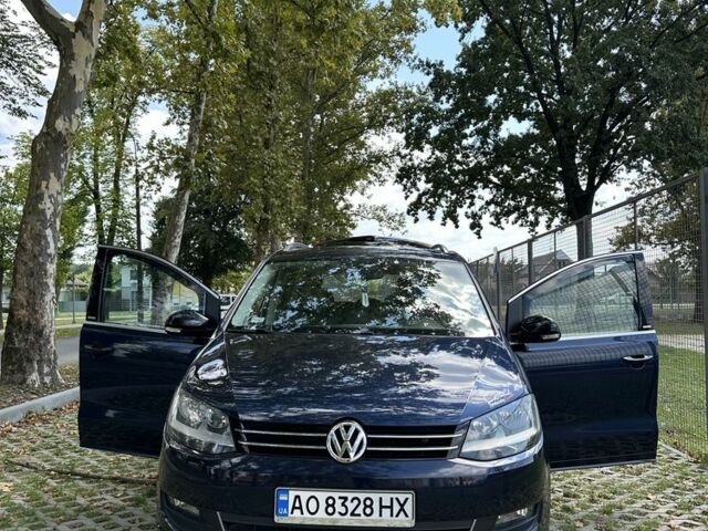 Синій Фольксваген Шаран, об'ємом двигуна 2 л та пробігом 370 тис. км за 10900 $, фото 6 на Automoto.ua