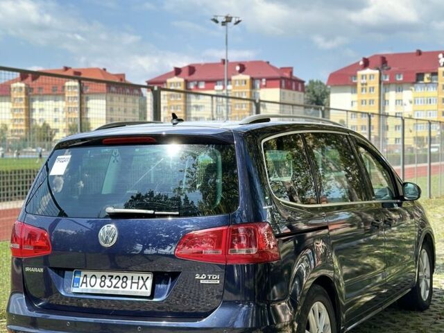Синій Фольксваген Шаран, об'ємом двигуна 2 л та пробігом 370 тис. км за 10900 $, фото 3 на Automoto.ua