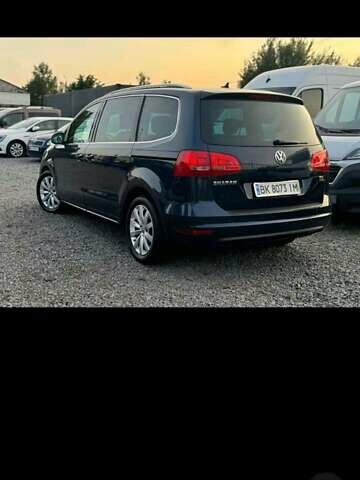 Синій Фольксваген Шаран, об'ємом двигуна 2 л та пробігом 285 тис. км за 14600 $, фото 11 на Automoto.ua