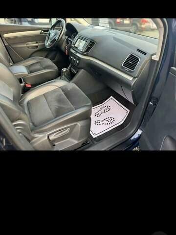 Синій Фольксваген Шаран, об'ємом двигуна 2 л та пробігом 285 тис. км за 14600 $, фото 6 на Automoto.ua