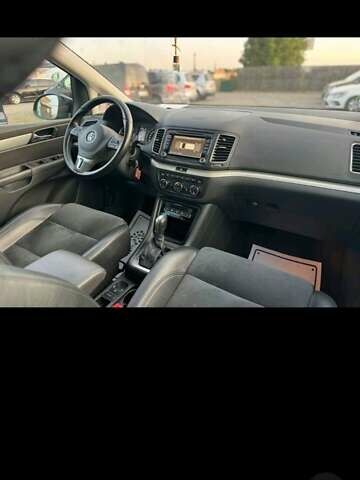 Синій Фольксваген Шаран, об'ємом двигуна 2 л та пробігом 285 тис. км за 14600 $, фото 7 на Automoto.ua