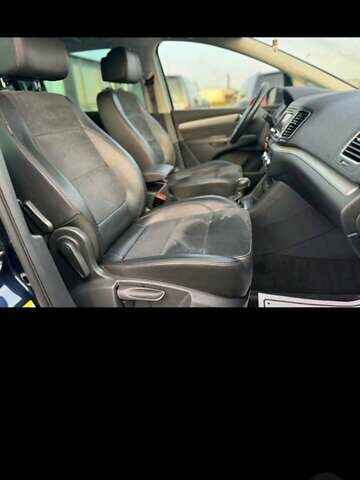 Синій Фольксваген Шаран, об'ємом двигуна 2 л та пробігом 285 тис. км за 14600 $, фото 5 на Automoto.ua