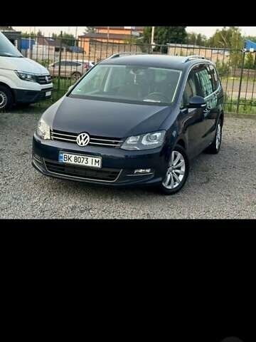 Синій Фольксваген Шаран, об'ємом двигуна 2 л та пробігом 285 тис. км за 14600 $, фото 8 на Automoto.ua