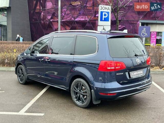 Синий Фольксваген Шаран, объемом двигателя 1.97 л и пробегом 189 тыс. км за 17290 $, фото 4 на Automoto.ua
