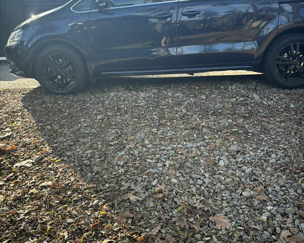 Синий Фольксваген Шаран, объемом двигателя 2 л и пробегом 188 тыс. км за 16700 $, фото 6 на Automoto.ua