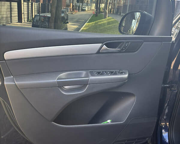 Синий Фольксваген Шаран, объемом двигателя 2 л и пробегом 188 тыс. км за 16700 $, фото 15 на Automoto.ua