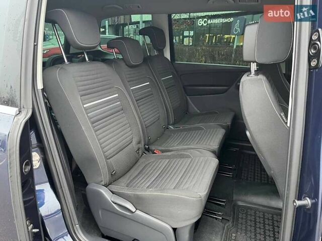 Синий Фольксваген Шаран, объемом двигателя 1.97 л и пробегом 189 тыс. км за 17290 $, фото 9 на Automoto.ua